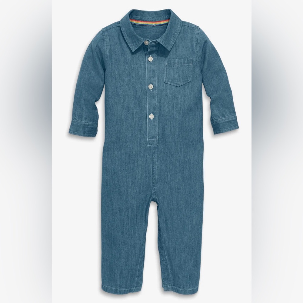 Primary Blue Kids One Piece